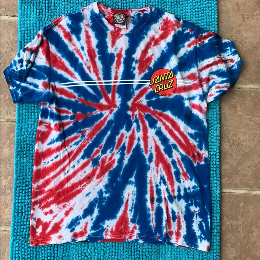 Santa Cruz Graphic Tee